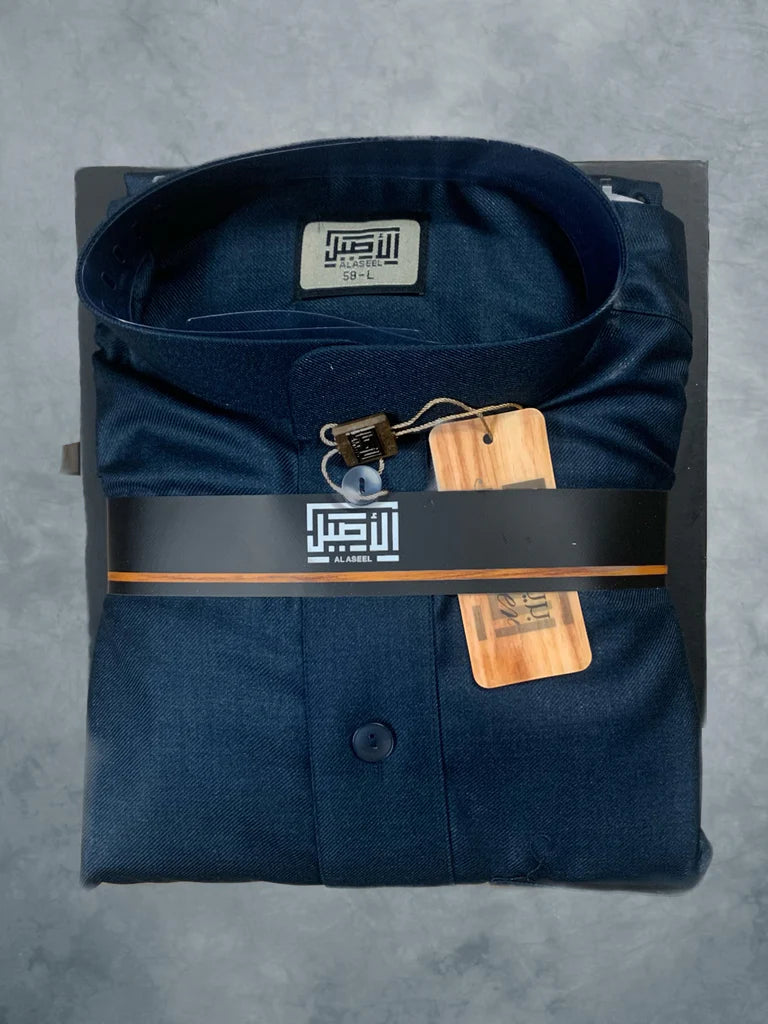 Al Aseel Thobe Jubba Navy