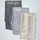 textured jersey hijab