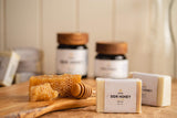 Sidr Honey Soap: Pure & Raw with Black Seed