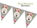 hajj mubarak bunting