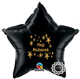 hajj mubarak foil balloon