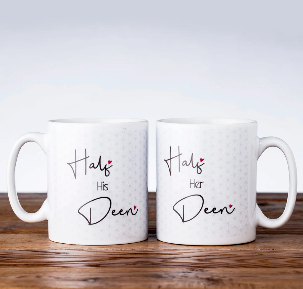 Half of Her/His Deen Mug