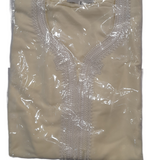 Moroccan Thin Half Sleeve Cream With White