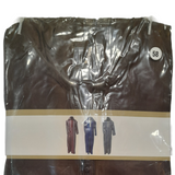 Moroccan Thin Hooded Dark Brown