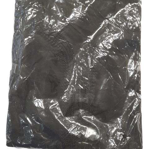 Moroccan Thin Half Sleeve Black With Black