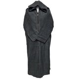 Winter Moroccan Thick Hooded Grey