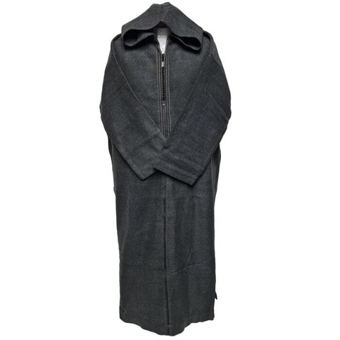 Winter Moroccan Thick Hooded Grey