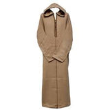 Winter Moroccan Thick Hooded Beige