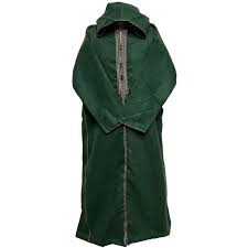 Winter Moroccan Thick Hooded Green