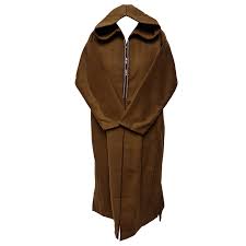 Winter Moroccan Thick Hooded Brown