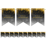 hajj mubarak pennat bunting