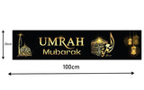 Pack of 2 Umrah Mubarak Banner