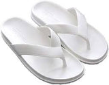 Soft Rubber slippers in White Hajj & Umrah