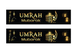 Umrah Mubarak Banners